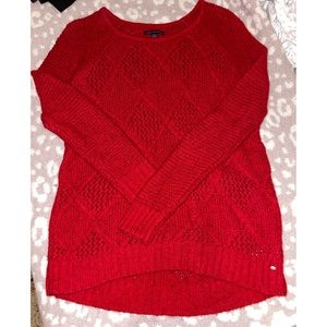 American eagle knitted sweater